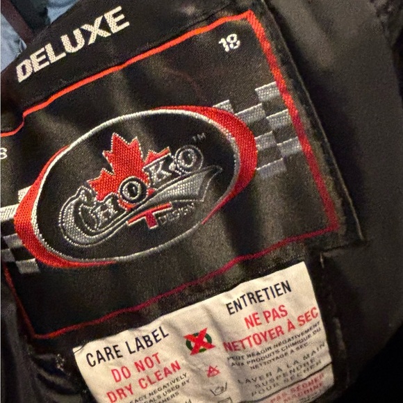 Choko – Youth Deluxe Snow Pants / Bib (Size 18 Youth) Navy 
In EUC - Picture 5 of 7